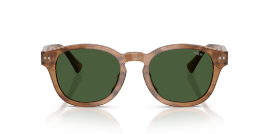 PH4253U Polo Ralph Lauren Shiny Light Brown Striped