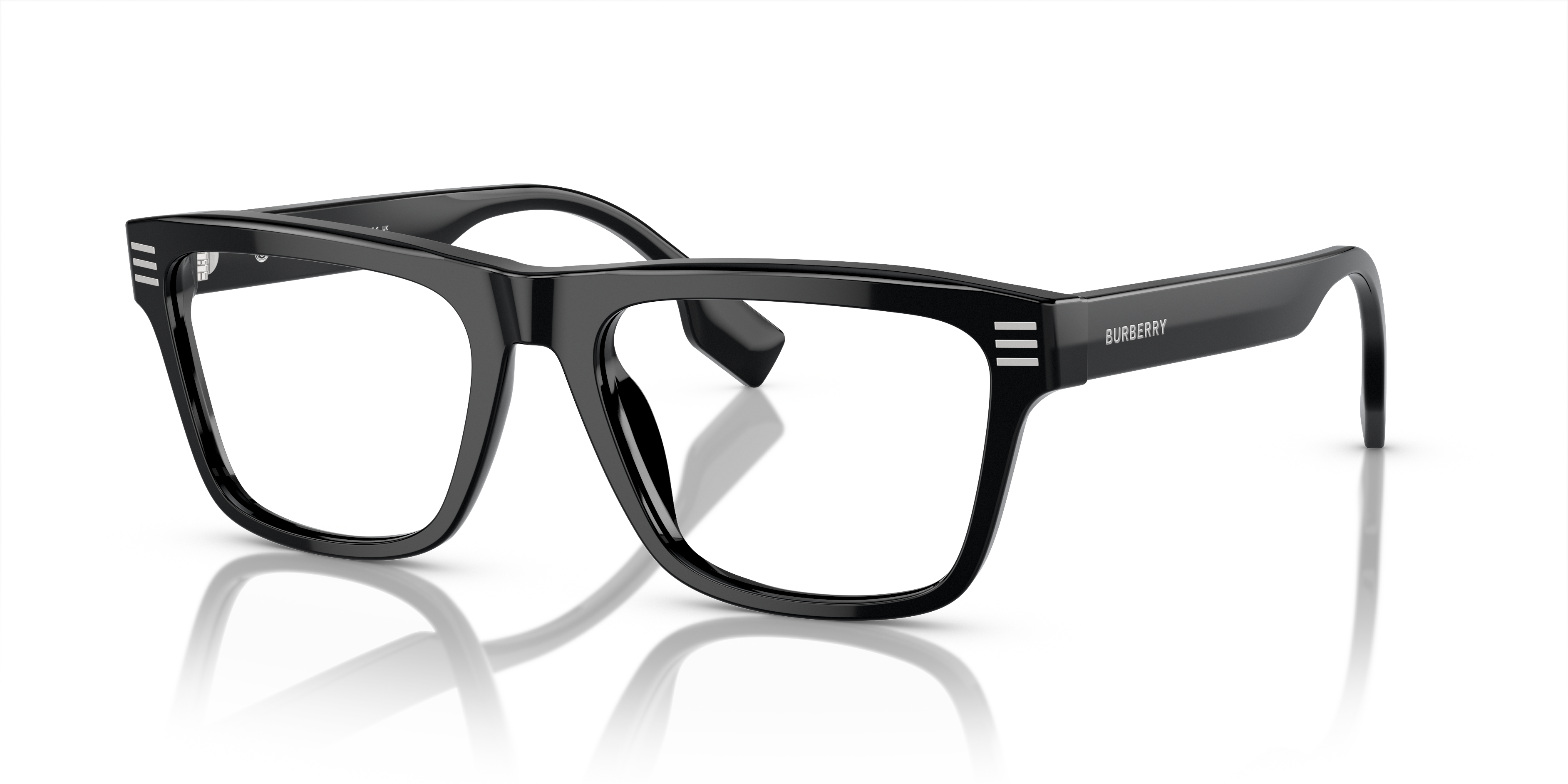 Burberry Unisex Be2387 Noir Size Standard 327$