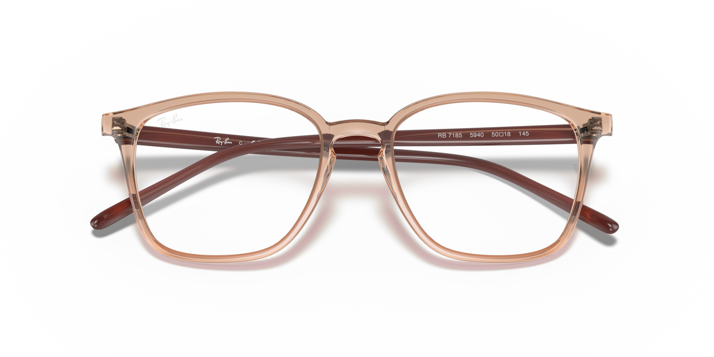 Eyeglasses Ray-Ban RB7185 | Free Shipping | Glasses.com®