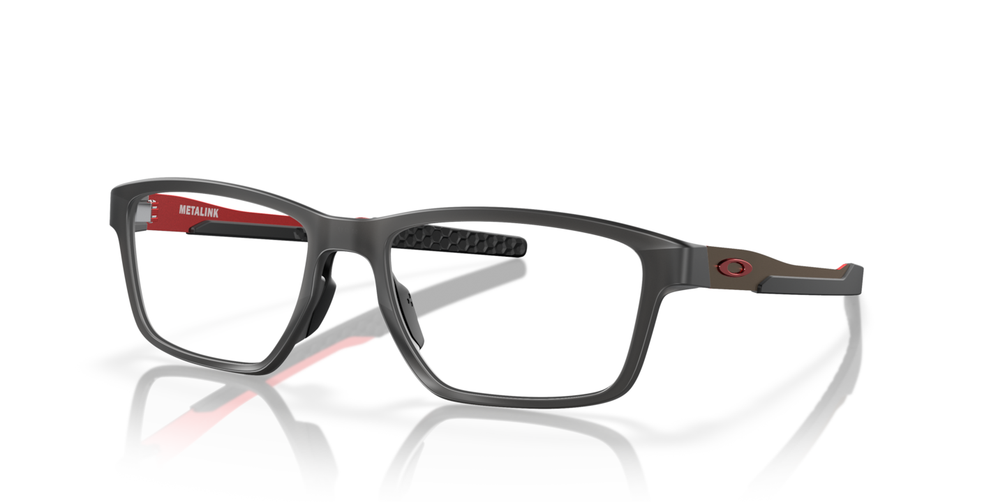 Oakley OX8153 Metalink Satin Grey Smoke