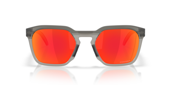 OO9533 HSTN SQ Oakley Matte Grey Smoke