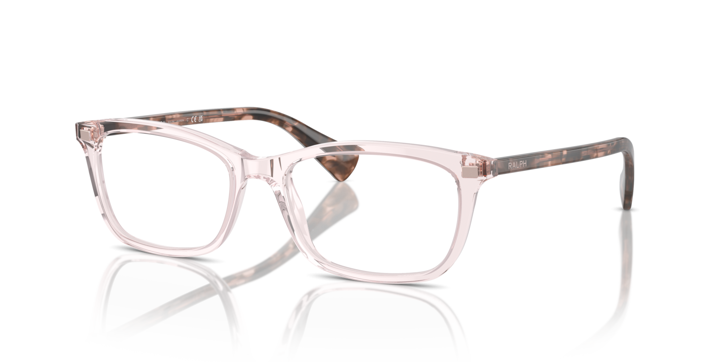 Ralph by Ralph Lauren RA7089 Shiny Transparent Rose