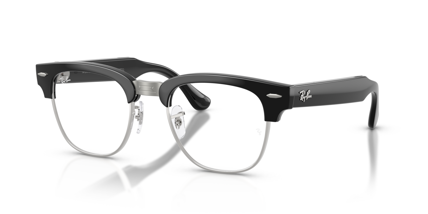 Ray-Ban Ray-Ban Meta Audio Clubmaster Optics Black