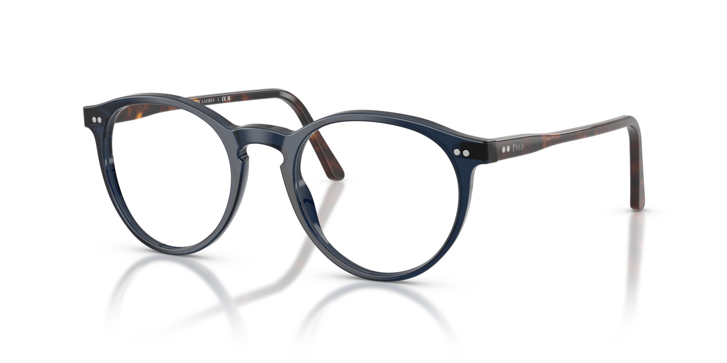 Polo Ralph Lauren PH2083 Shiny Transparent Blue