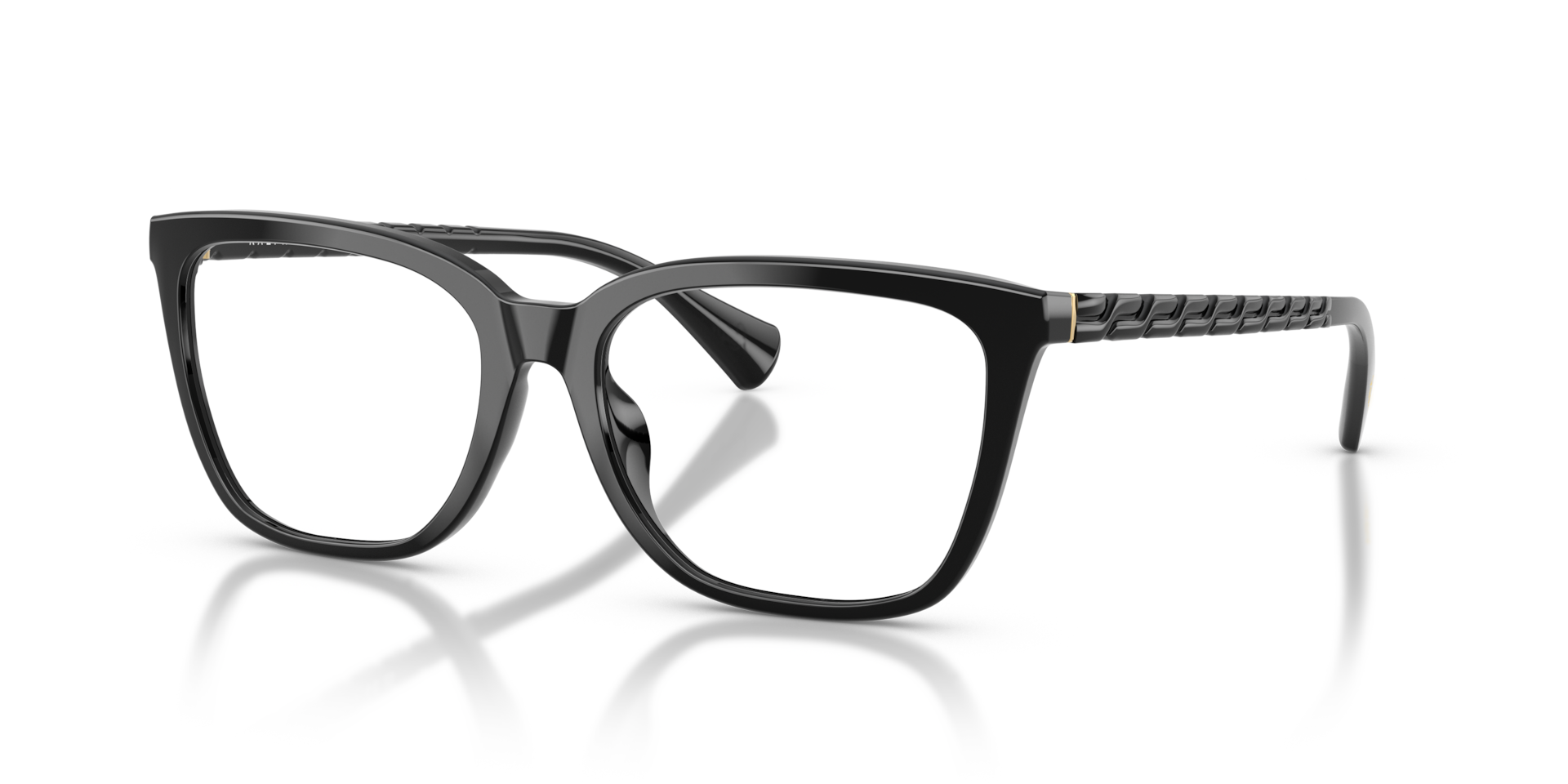 Ralph by Ralph Lauren Unisex Ra7178u Shiny Black Size 141$