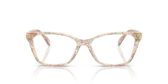 HC6248U Coach Transparent Floral Field