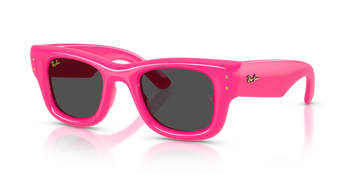 Ray-Ban RB4940 Wayfarer Puffer Fucsia