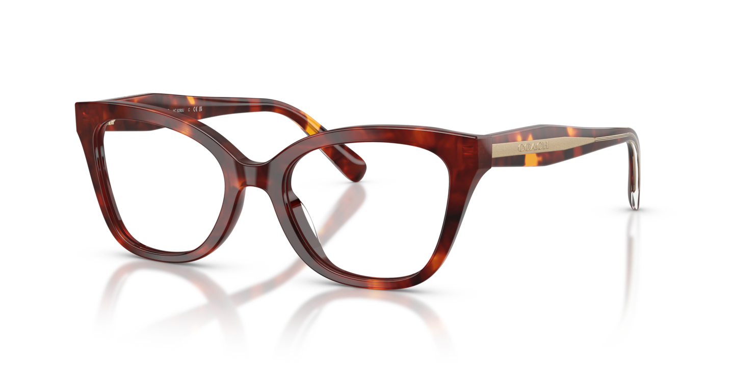 Coach HC6290U Walnut Tortoise