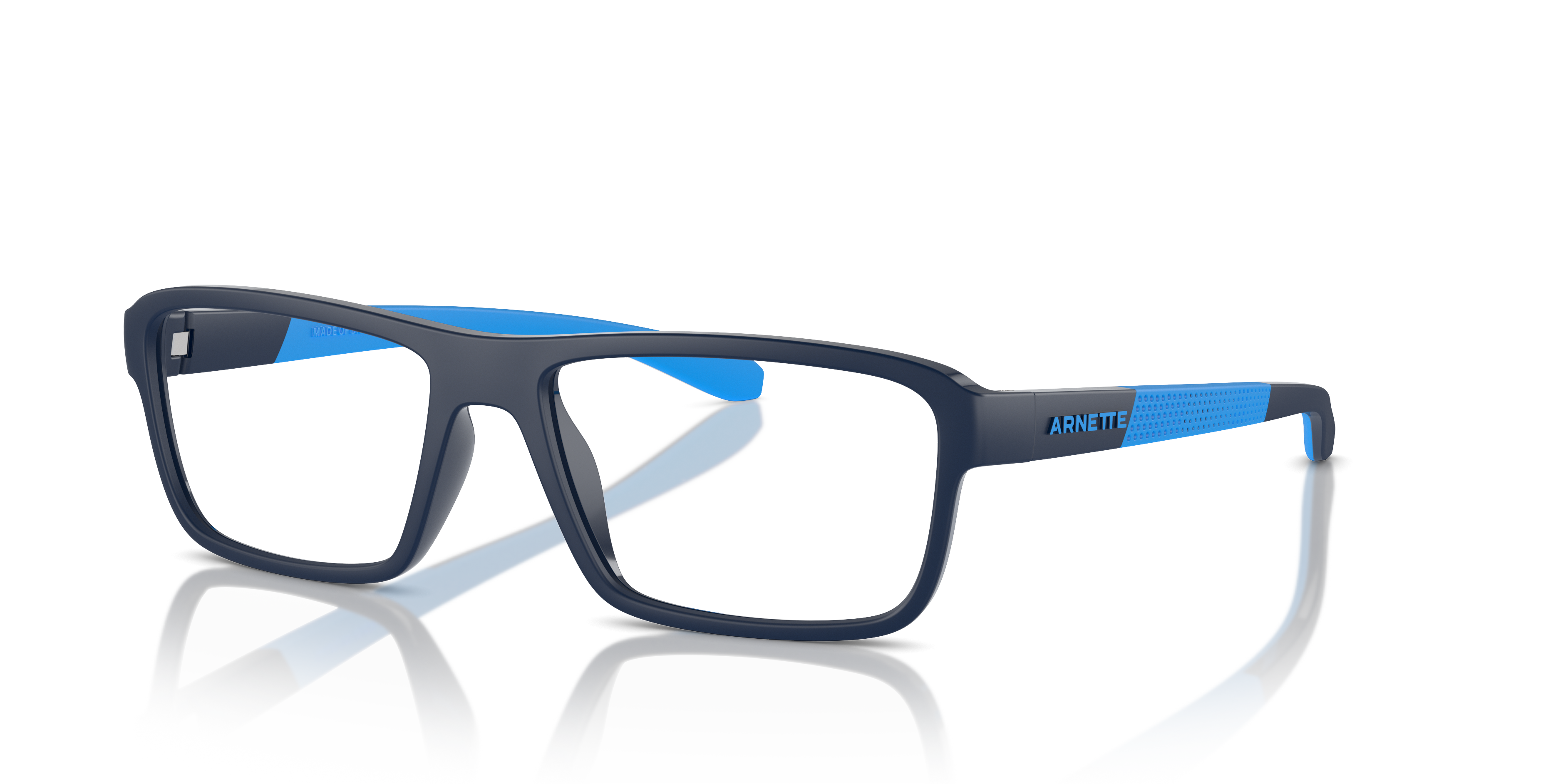 Arnette Unisex An7247u Dark Blue Matte Shiny Size 64$