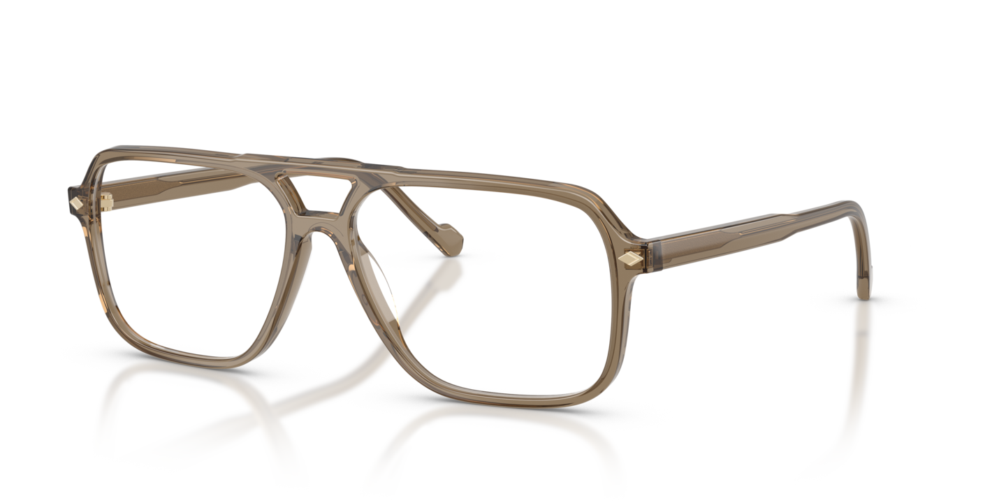 Vogue Eyewear VO5709 Transparent Brown Heart