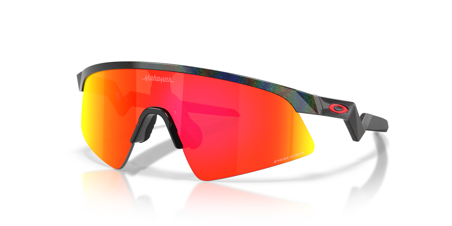 Oakley OJ9015 Resistor Sweep® (Youth Fit) Patrick Mahomes II Collection Dark Galaxy