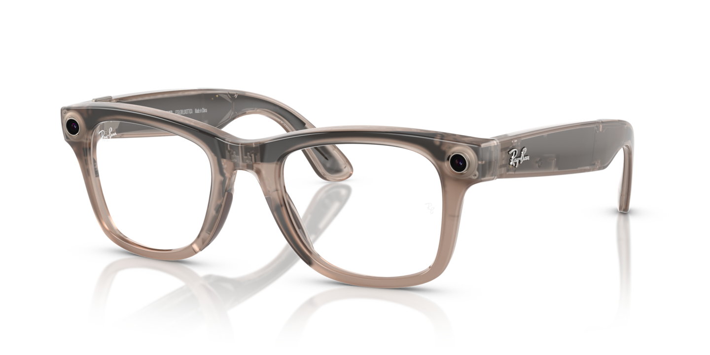 Ray-Ban Ray-Ban Meta Wayfarer Warm Stone