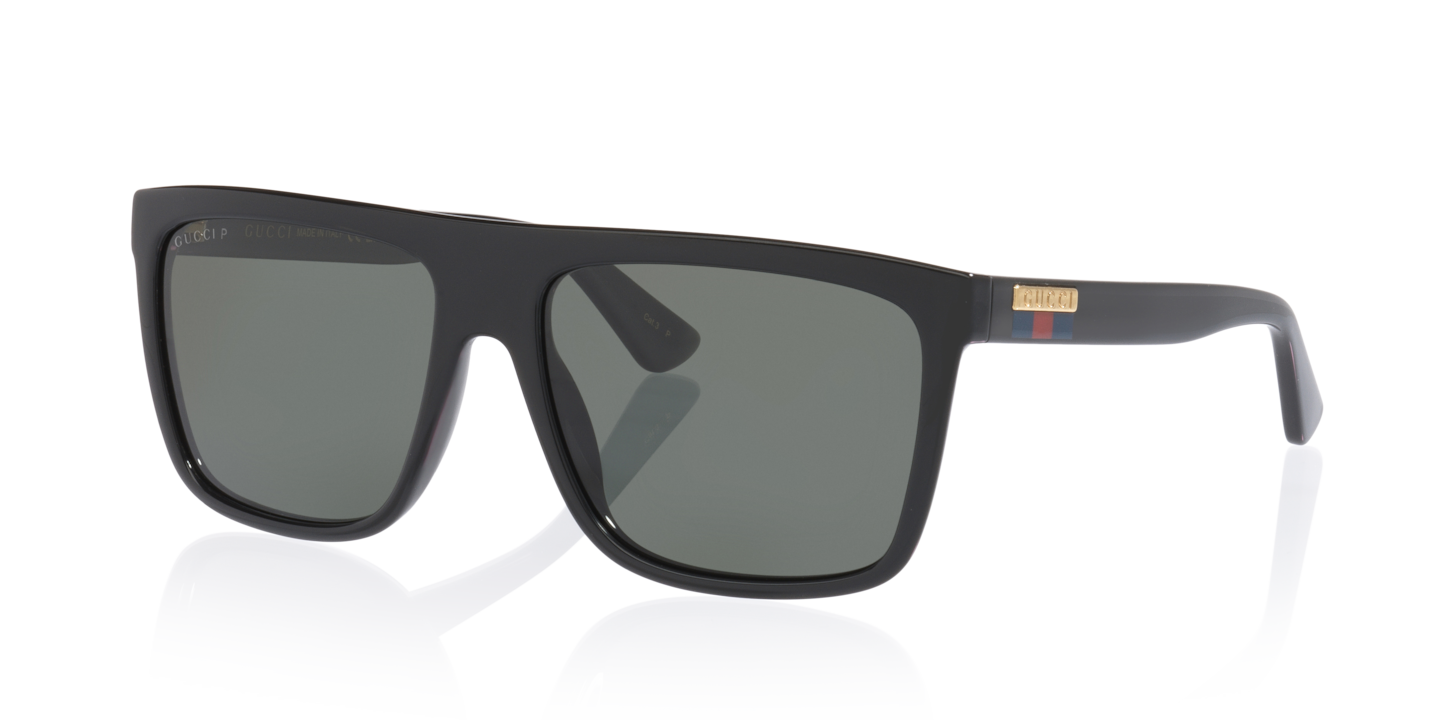 Gucci GG0748S Black Shiny