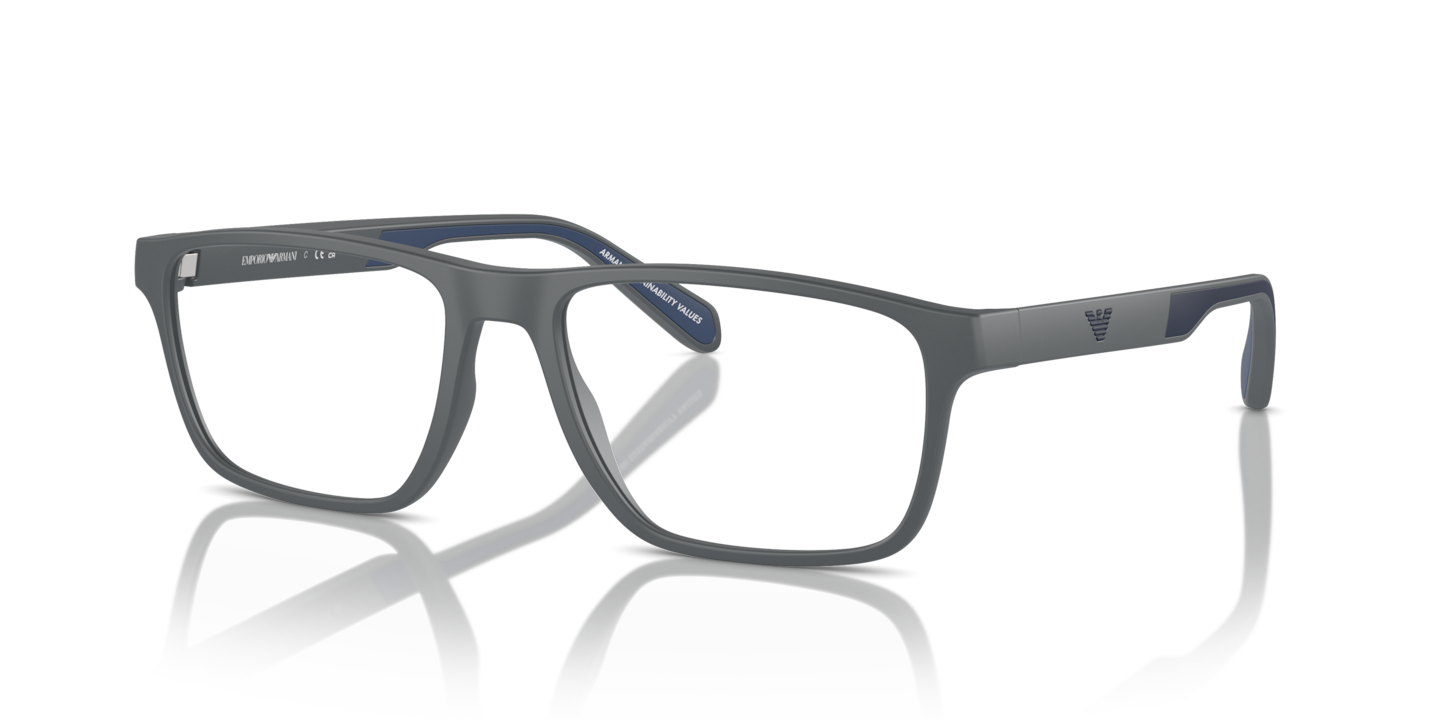 Emporio Armani EA3233 Matte Dark Grey