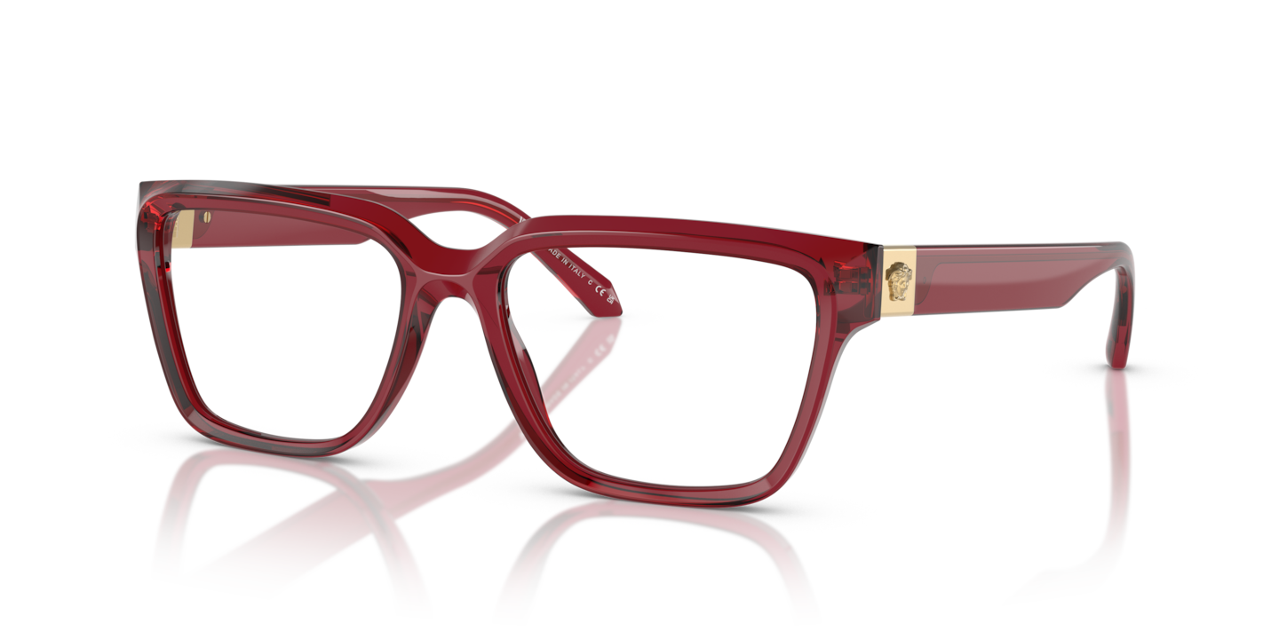 Versace VE3357 Red Transparent