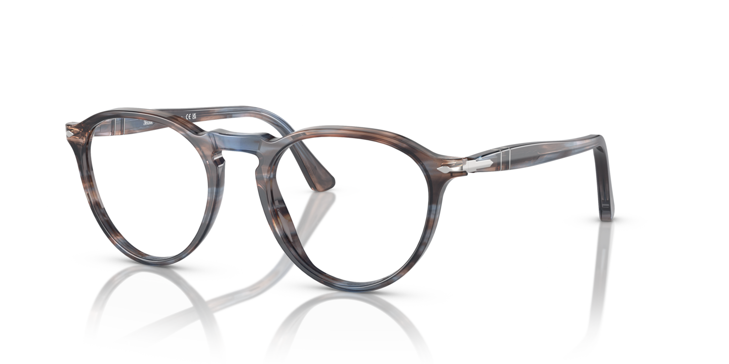 Persol PO3286V Striped Blue