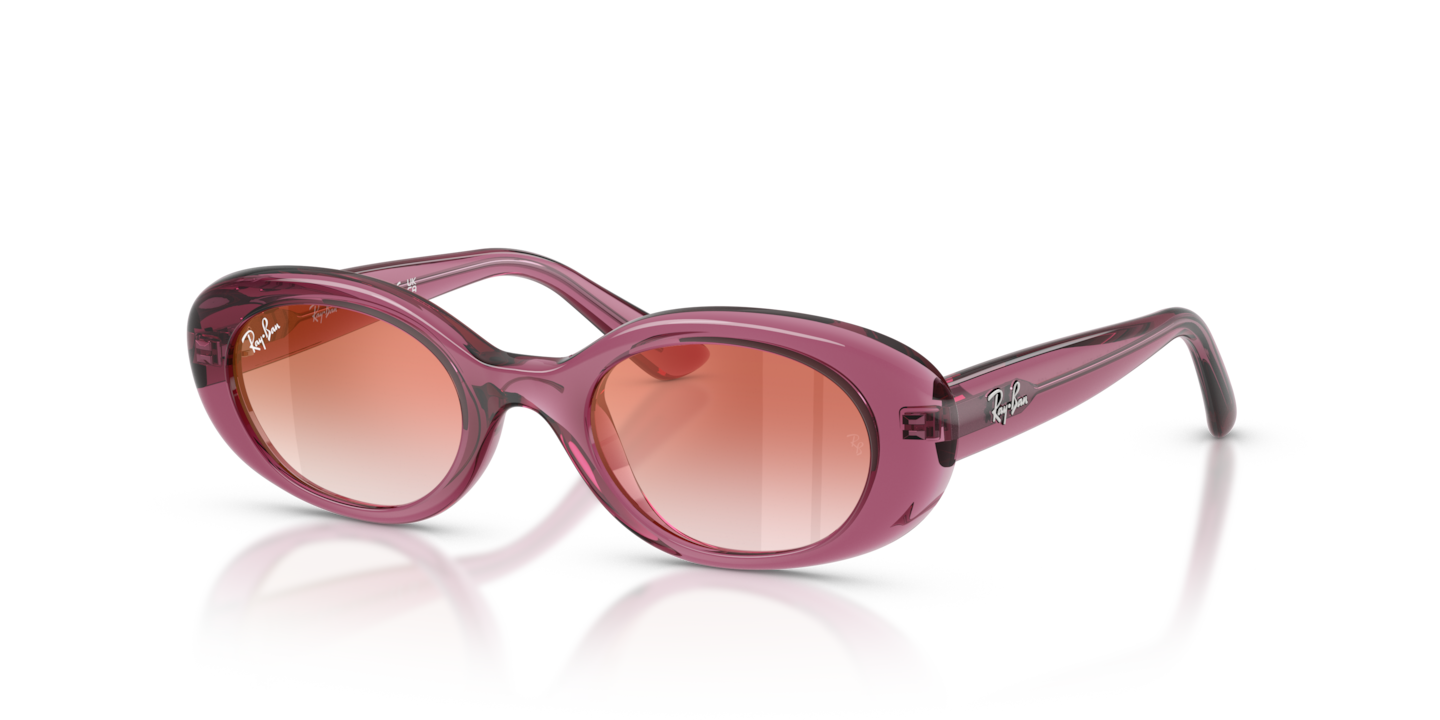 Ray-Ban RB9141S Kids Transparent Violet