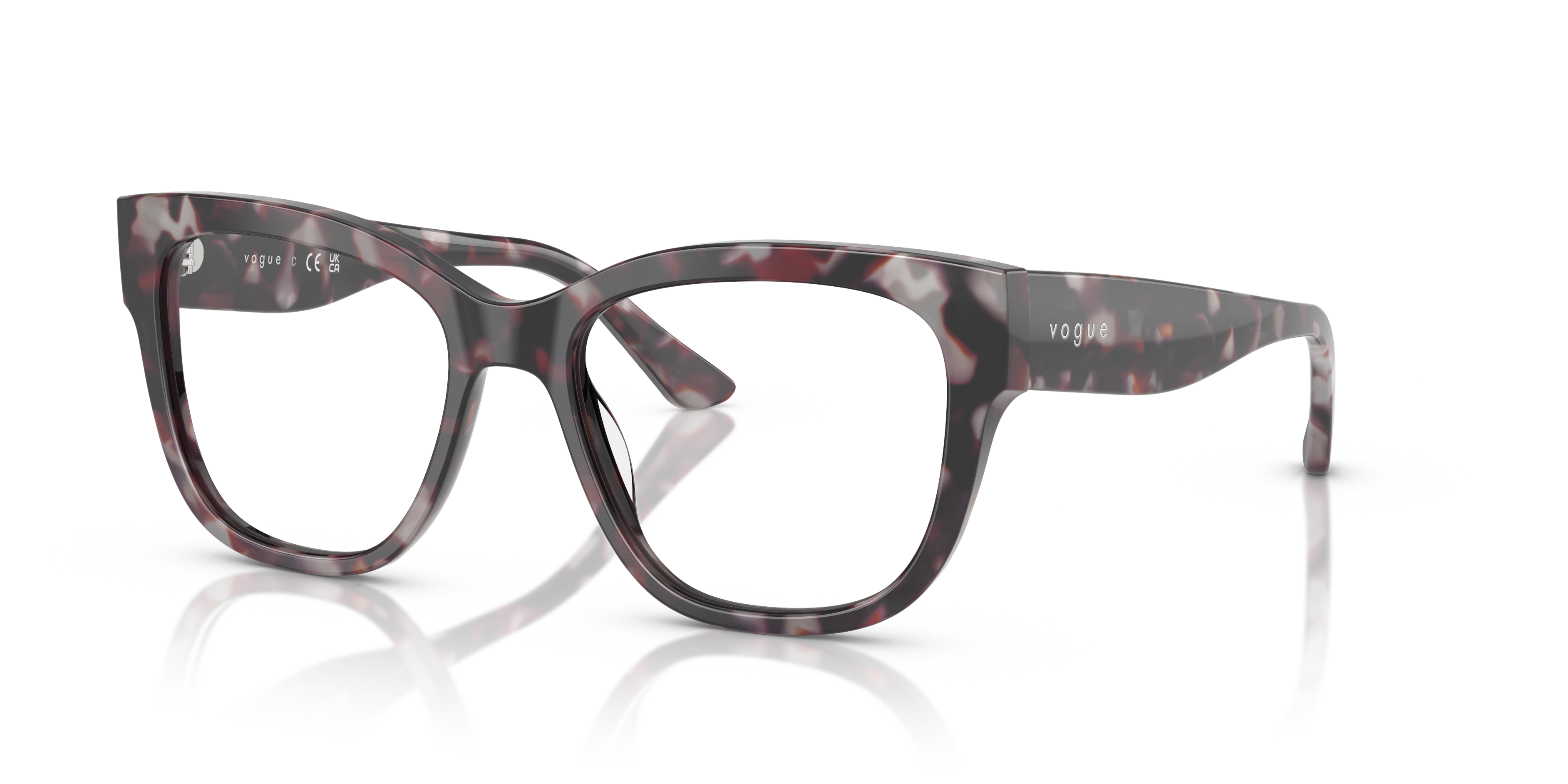 Vogue Eyewear Unisex Vo5605 caille De Tortue Gris Size 99$