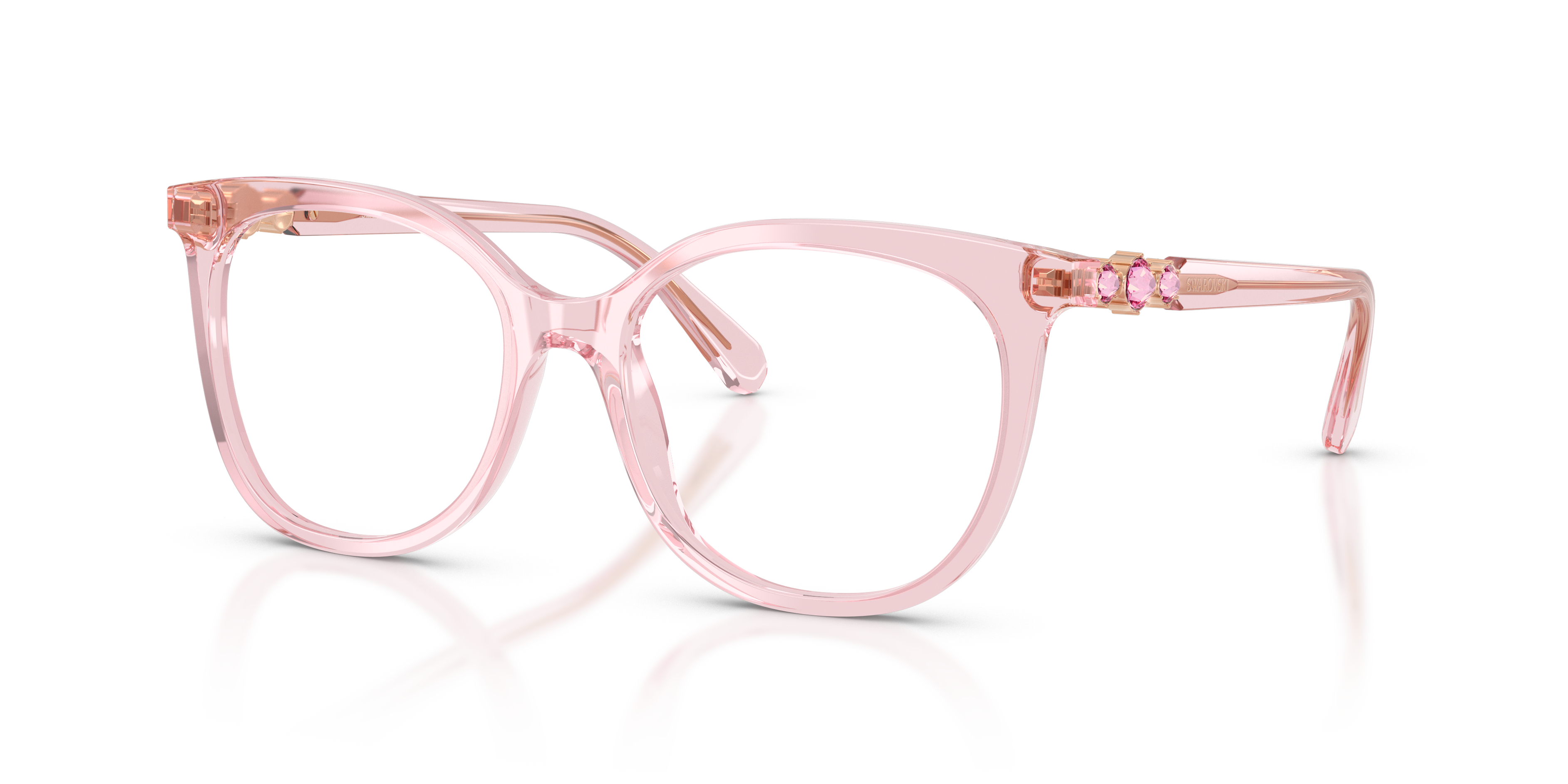 Swarovski Unisex Sk2055 Transparent Pink Size: