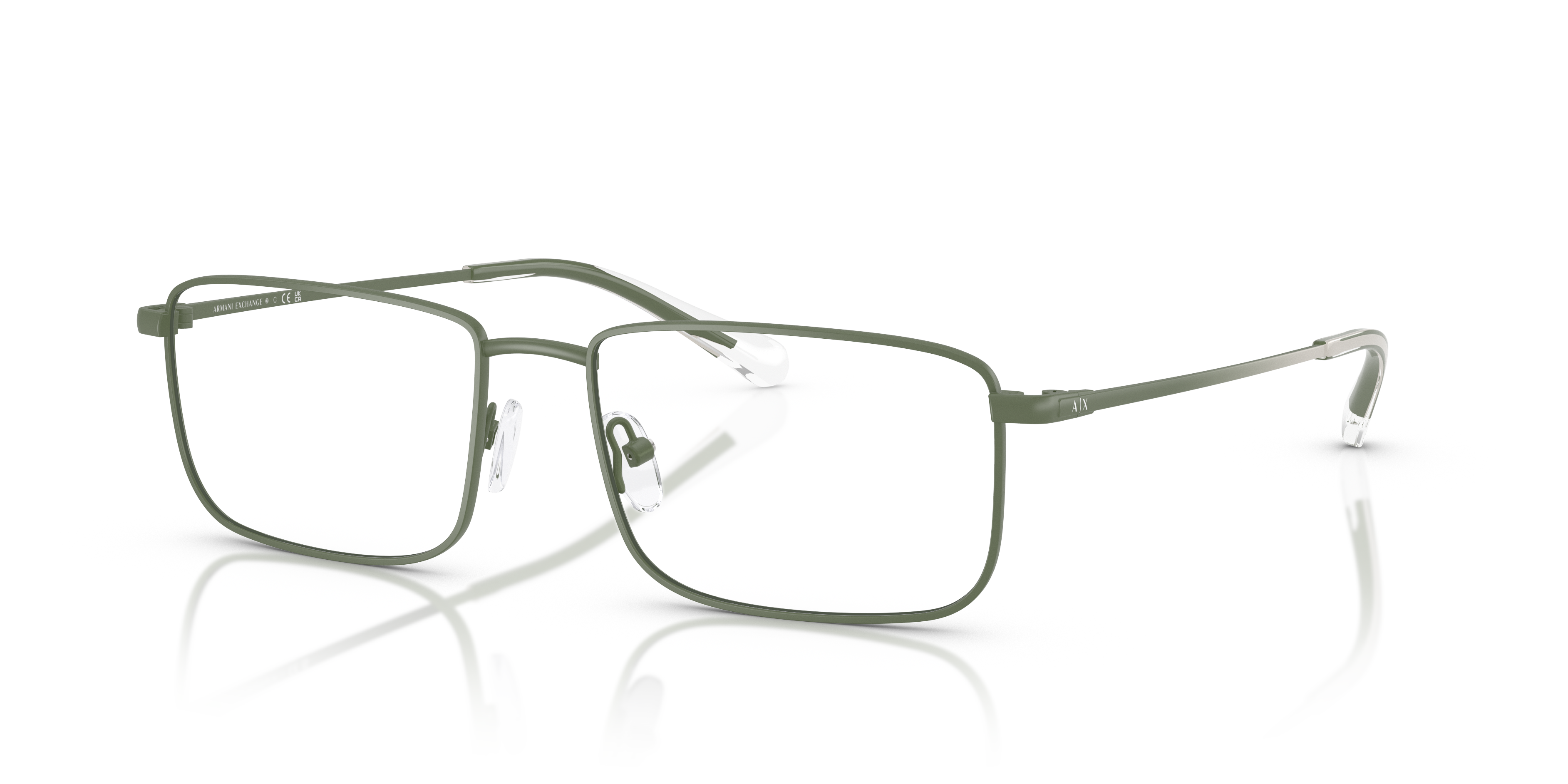 Armani Exchange Unisex Ax1069 Vert Mat Size 92$
