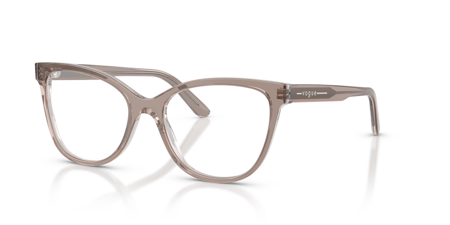 Vogue Eyewear VO5748 Top Transparent Brown/Transparent Grey