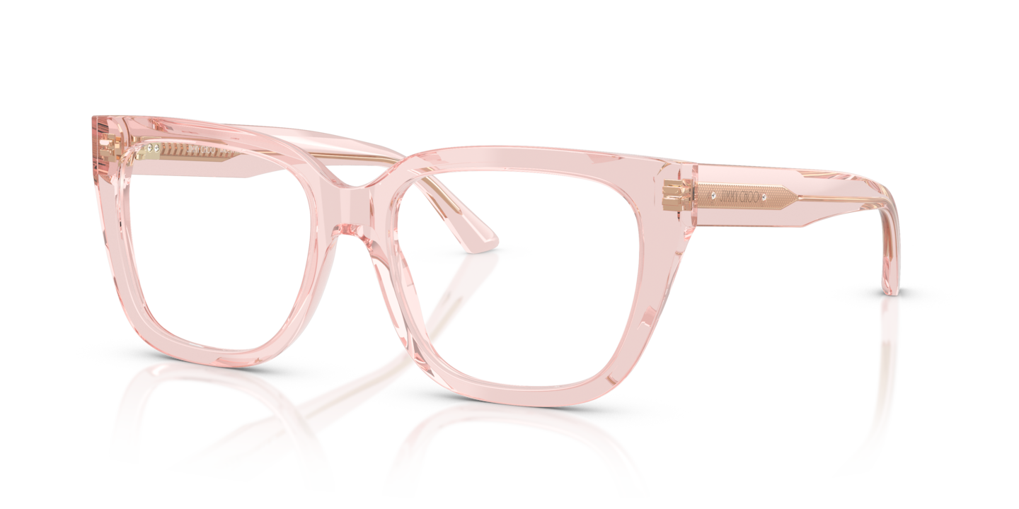 Jimmy Choo JC3019B Transparent Pink