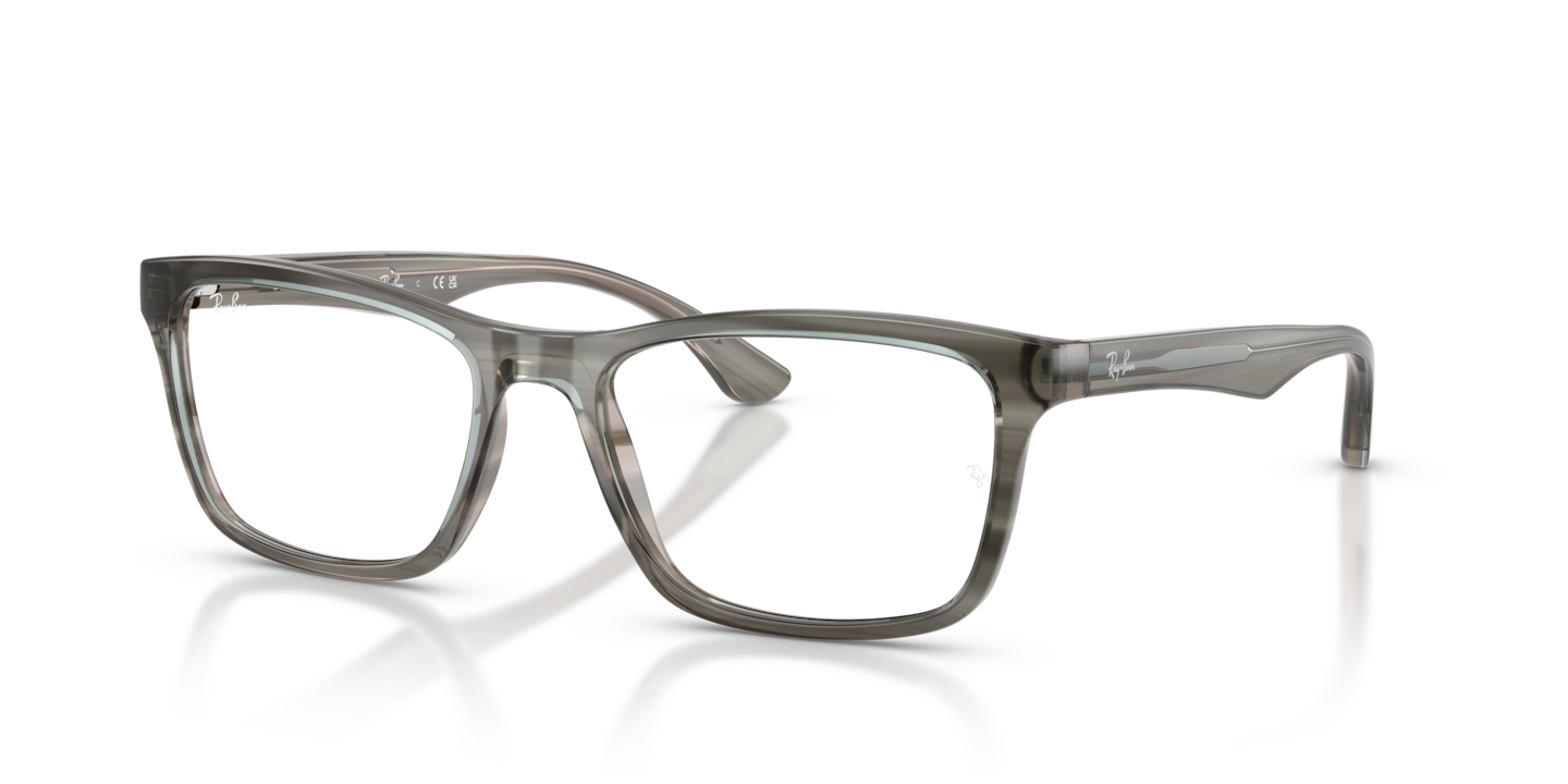 Ray-Ban RB5279 Optics Striped Grey