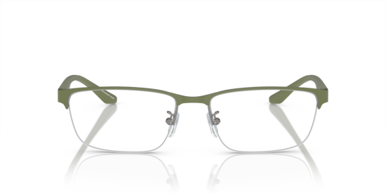 EA1147 Emporio Armani Matte Gunmetal/Sage Green
