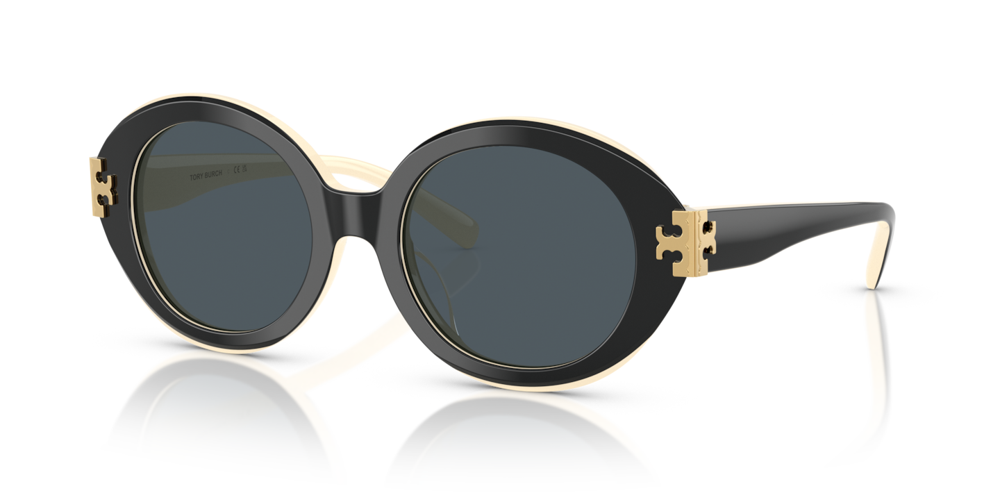 Tory Burch TY7210U Black/Ivory