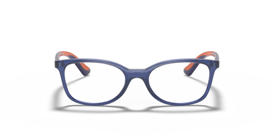 RB1586 Optics Kids Ray-Ban Transparent Blue