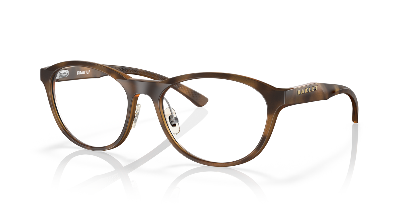 Oakley OX8057 Draw Up Satin Brown Tortoise