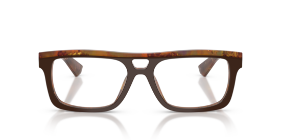 DG3431 Dolce & Gabbana Top Brown/Pearl Gold & Brown