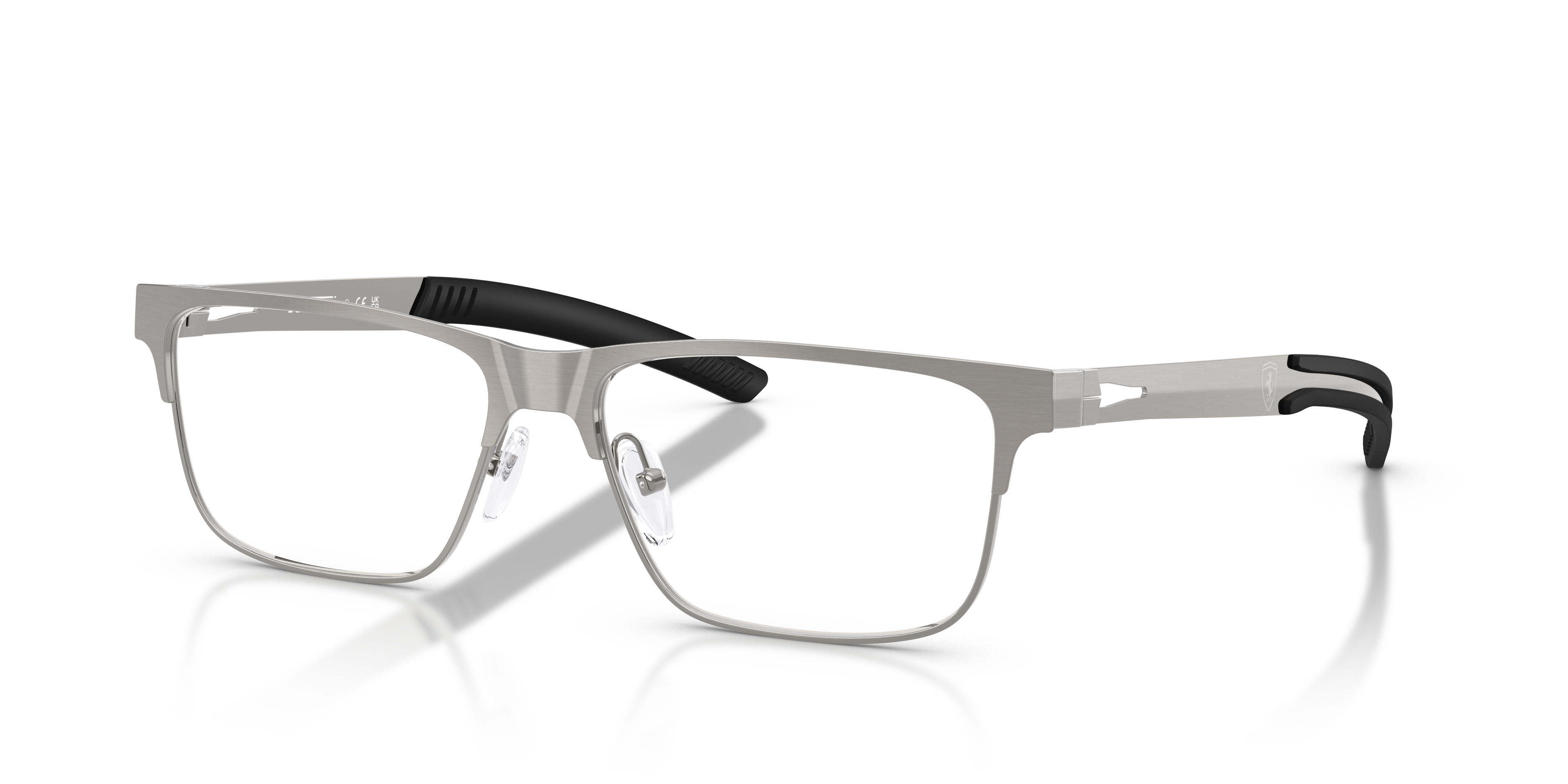 Scuderia Ferrari Unisex Fz7018 Gunmetal Brushed Size 215$