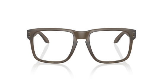 OX8156 Holbrook™ Oakley Satin Brown Smoke