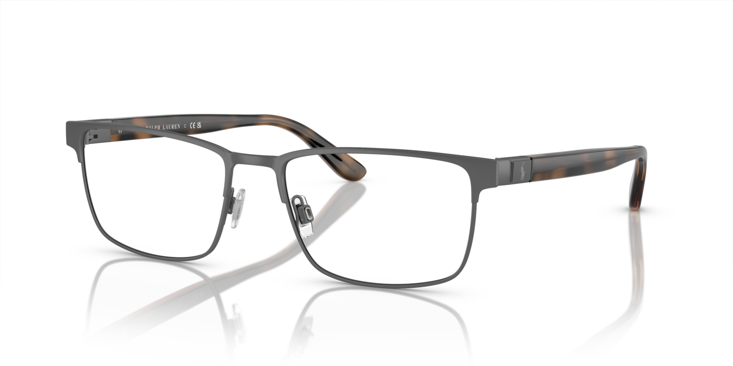 Polo Ralph Lauren PH1222 Semishiny Dark Gunmetal