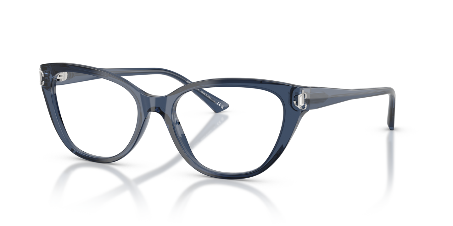 Jimmy Choo JC3011 Transparent Navy