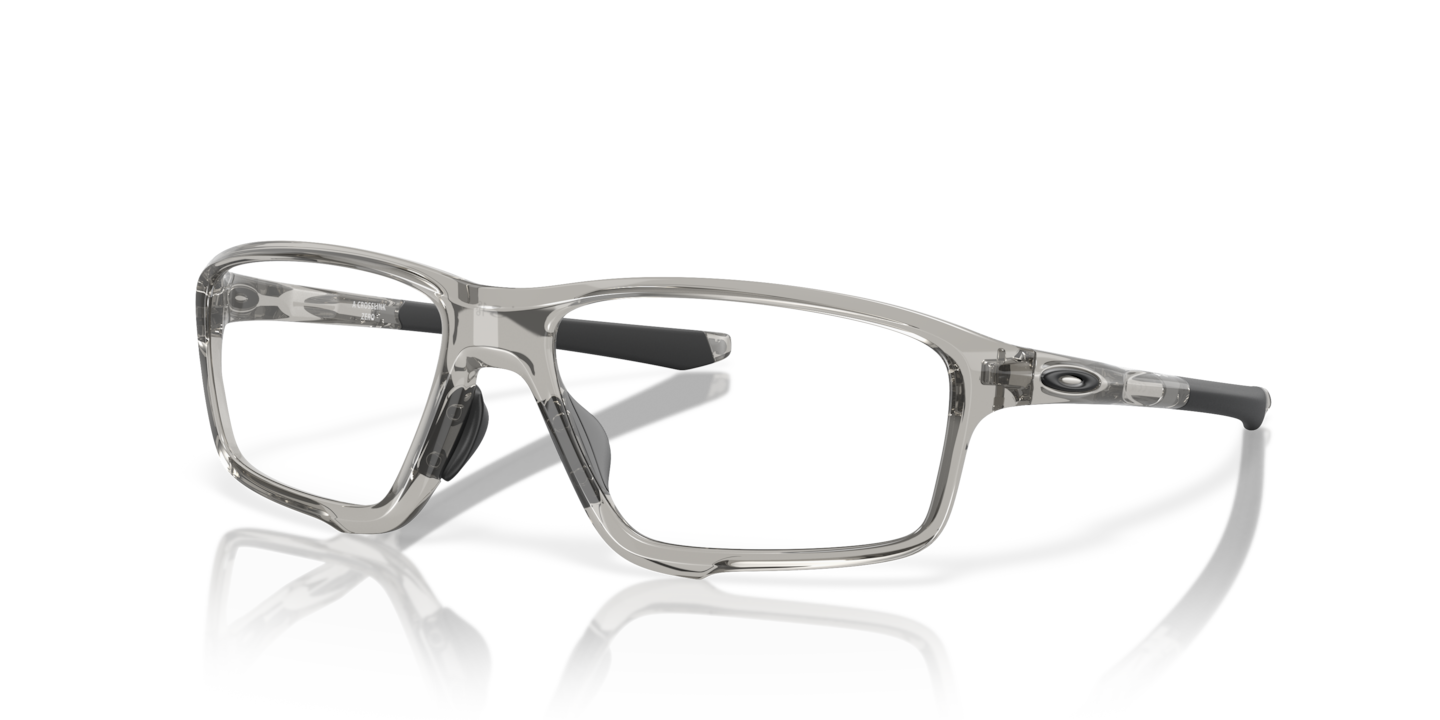 Oakley OX8080 Crosslink® Zero (Low Bridge Fit) Polished Grey Shadow