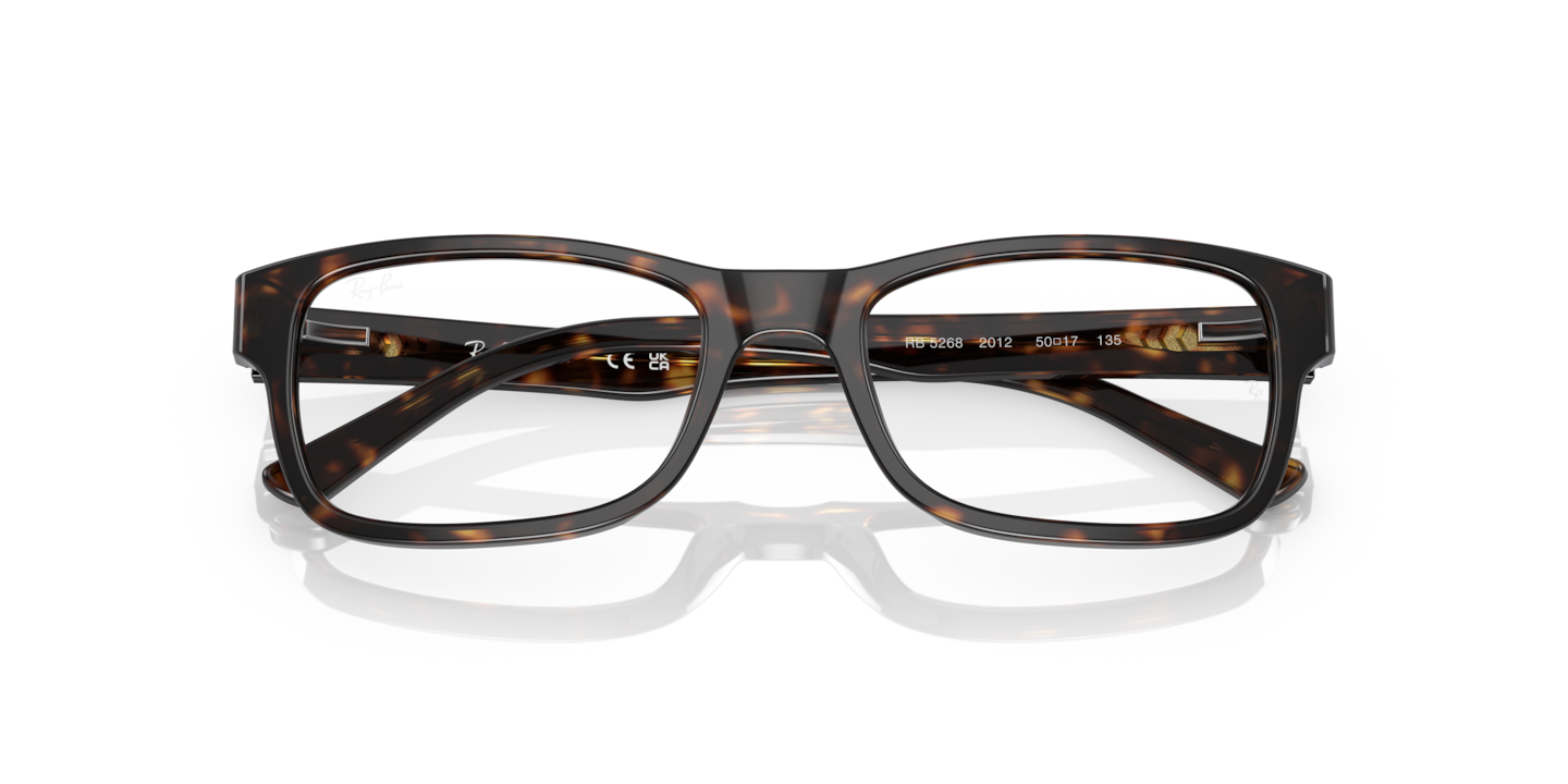 Eyeglasses Ray-Ban RB5268 Optics | Free Shipping | Glasses.com®