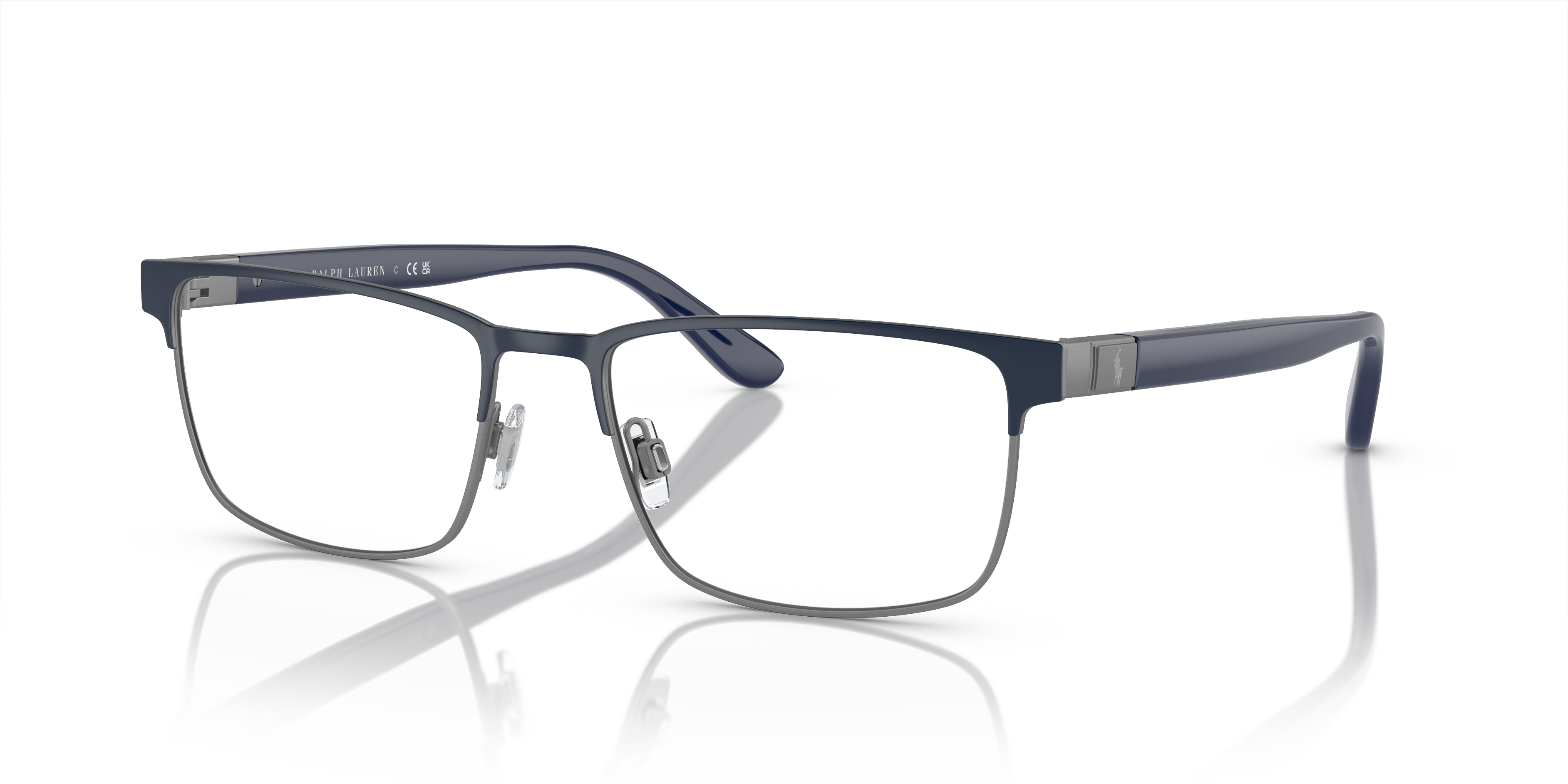 Polo Ralph Lauren Unisex Ph1222 Semishiny Gunmetal Size Extra Large 136$