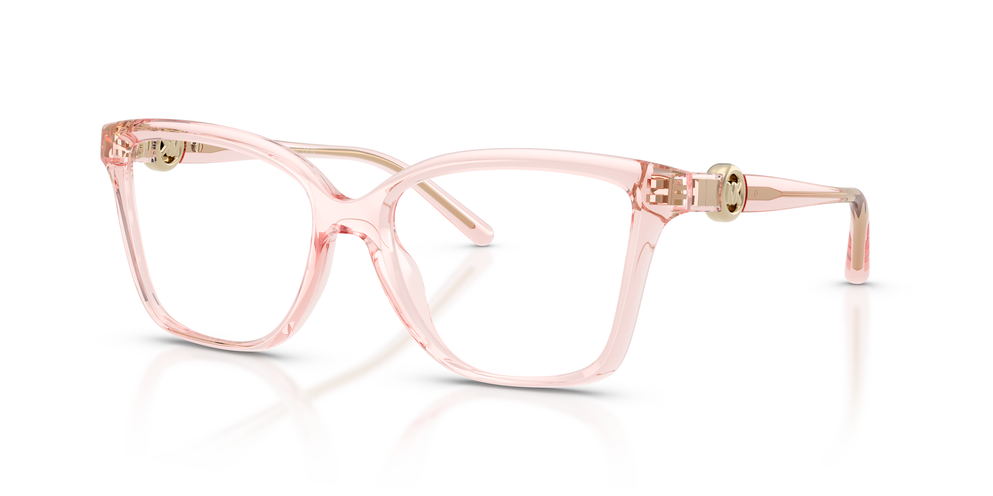 Michael Kors Unisex Mk4180u Rose Clair Transparent Size 161$