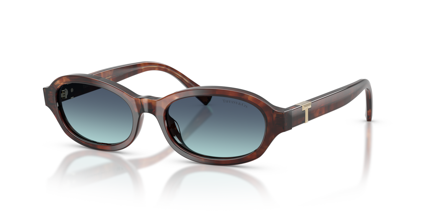 Tiffany TF4270U Spotted Brown Havana