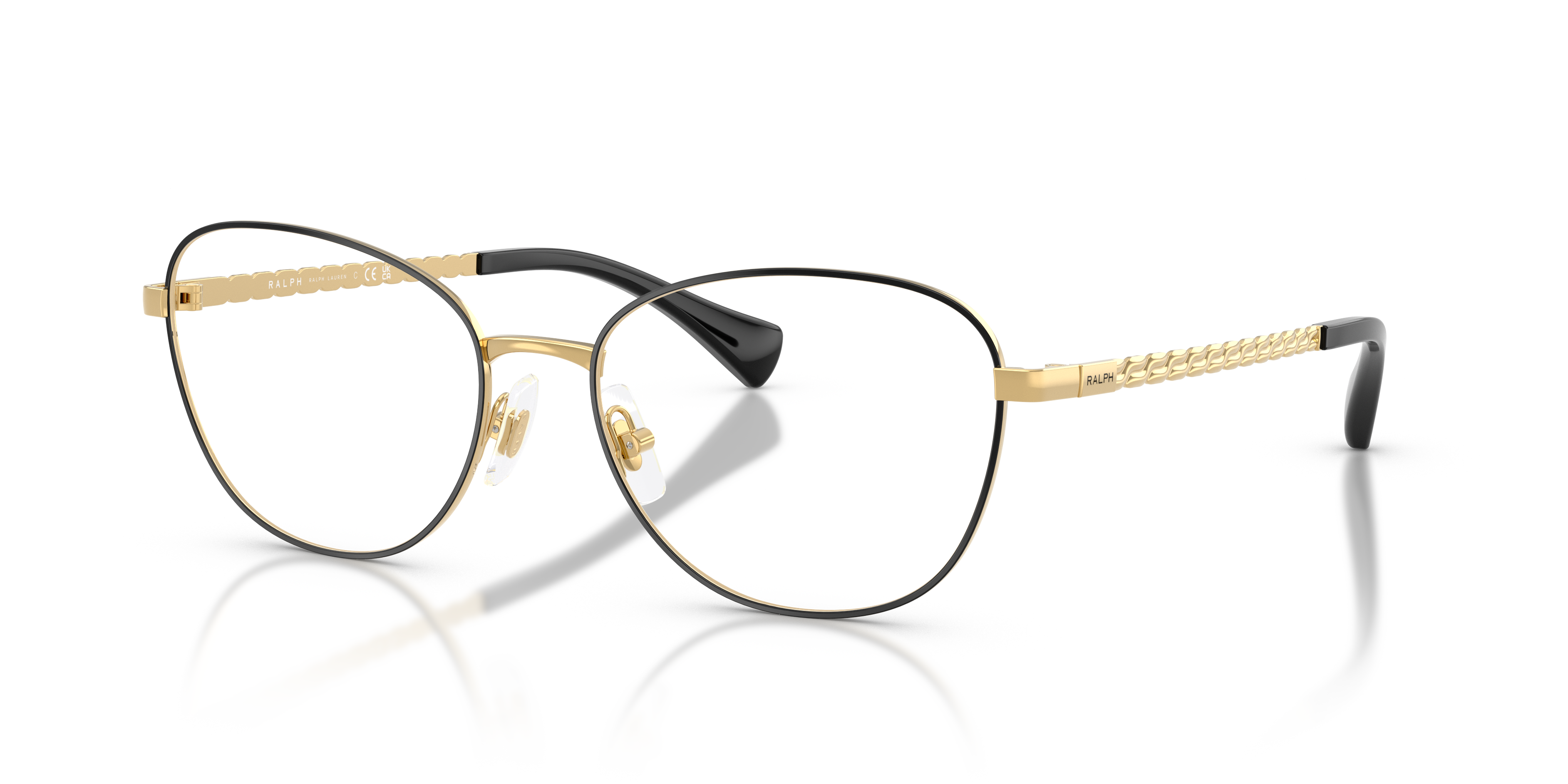 Ralph by Ralph Lauren Unisex Ra6063 Shiny Black Size 171$