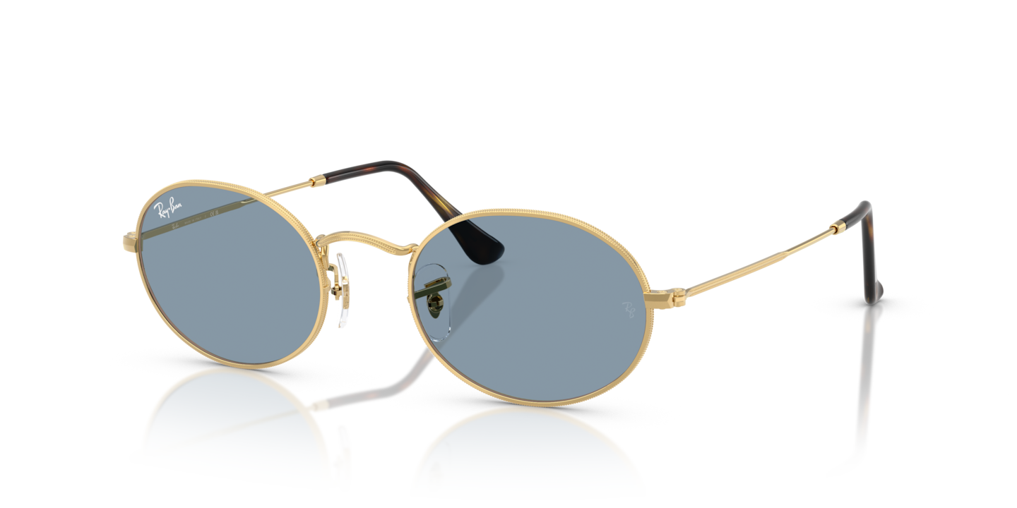 Ray-Ban オルズ オーバル SV/G15 GRM Sunglasses Ray-Ban RB3547 Oval Metal Summer Capsule | Free