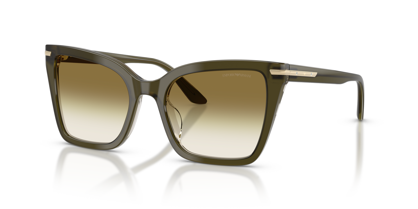 Emporio Armani EA4273BU Shiny Dark Green
