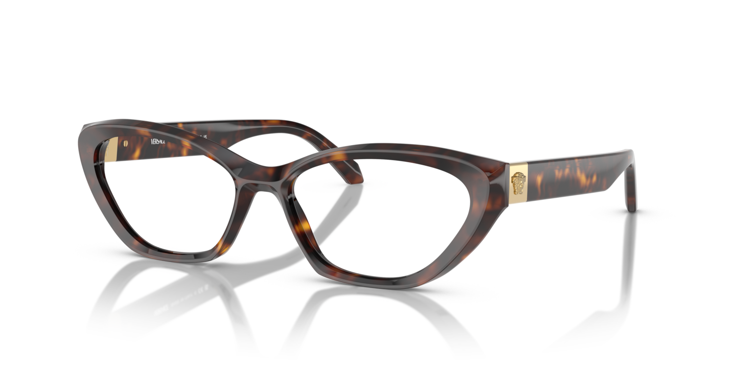 Versace 照明 Eyeglasses Versace VE3356 | Free Shipping | Glasses.com®