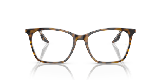 RB5422 Optics Ray-Ban Havana On Transparent