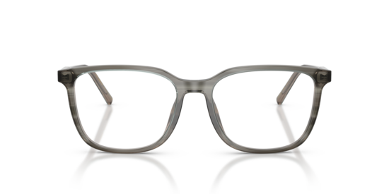 DG3445 Dolce & Gabbana Grey On Striped Grey