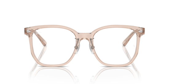 RB5425D Optics Ray-Ban Transparent Light Brown