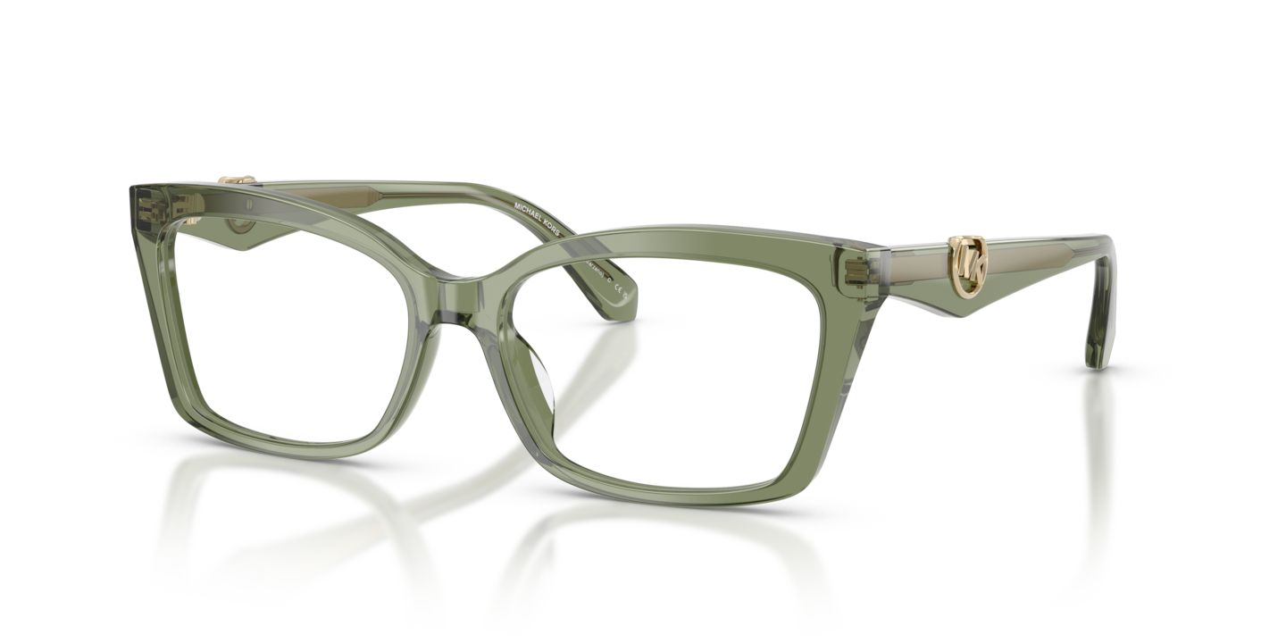 Michael Kors MK4165U Garzeno Green Transparent