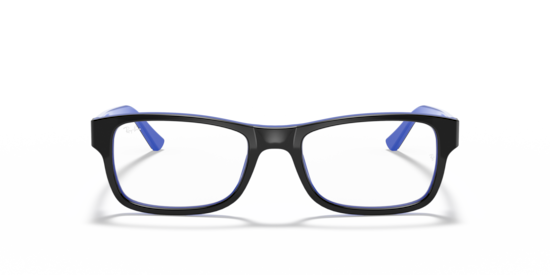 RB5268 Optics Ray-Ban Black On Blue